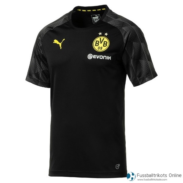 Borussia Dortmund Training Shirts 2017/18 Schwarz Gelb Fussballtrikots Günstig